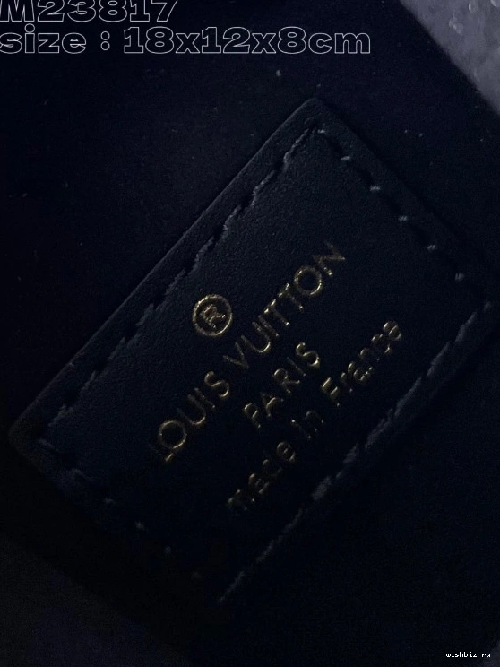 WIS Side PM-18*12.5*8CM LOUIS Trunk VUITTON 0125